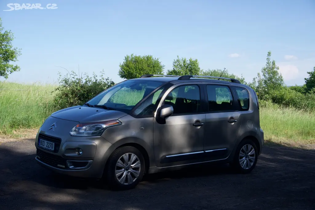 Citroën C3 Picasso, 1.6 HDI 68kw 2011 r. - fotka 6