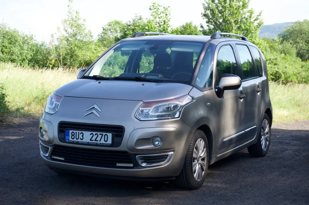 Citroën C3 Picasso, 1.6 HDI 68kw 2011 r.
