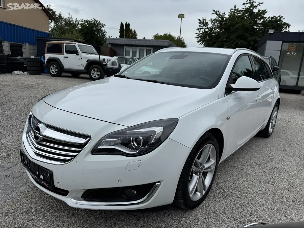 Opel Insignia, 2.0CDTI 120KwAT Virtual cocpit - fotka 3