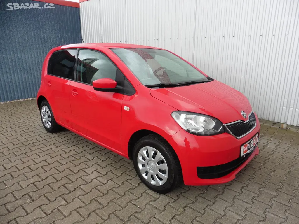 Škoda Citigo, 1.0 MPi 55kW Ambition - fotka 2