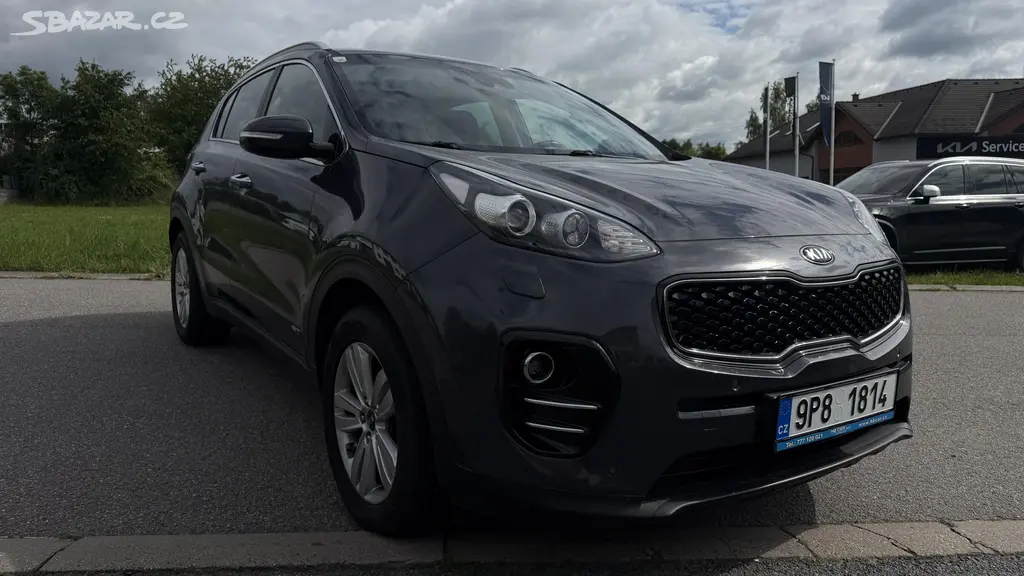 Kia Sportage, 2.0CRDI 4X4 100KW - fotka 4