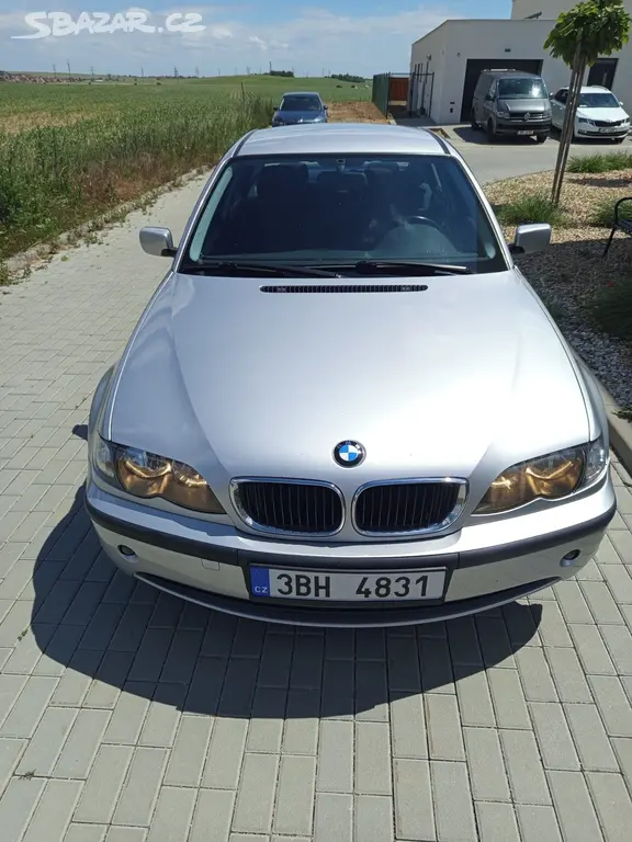 BMW e46 316i automat 140tis