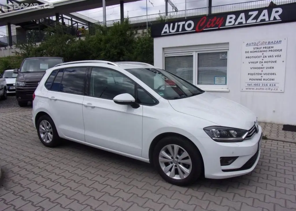 Volkswagen Golf Sportsvan 1,6TDi Comfort,ČR nafta