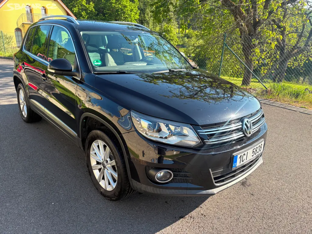 Volkswagen Tiguan 2.0 TDi 4x4 - fotka 4