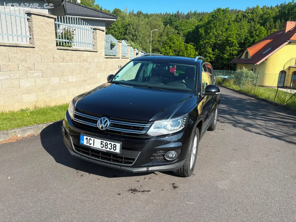 Volkswagen Tiguan 2.0 TDi 4x4 - fotka 2