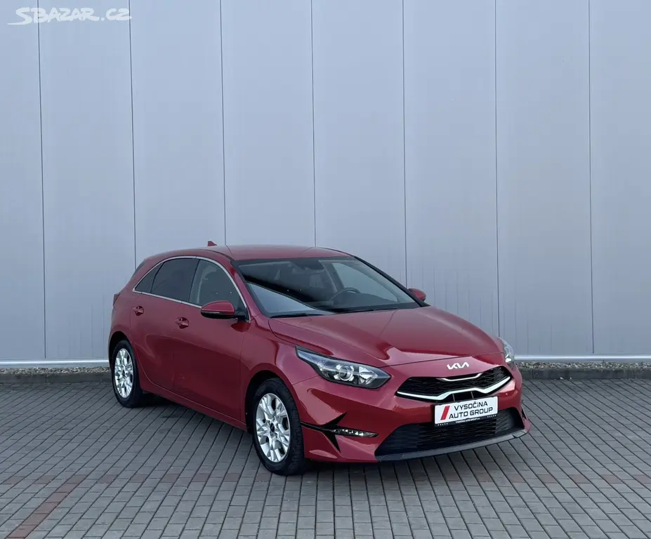 Kia Cee´d, 1.0 TGDi 74kW EXCLUSIVE