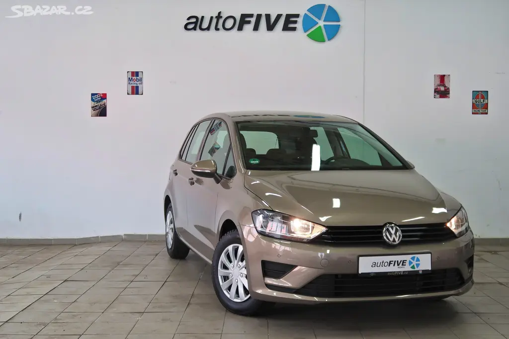 Volkswagen Golf Sportsvan, 1.2TSI 81kW,VÝHŘEV,SENZORY,ZÁR