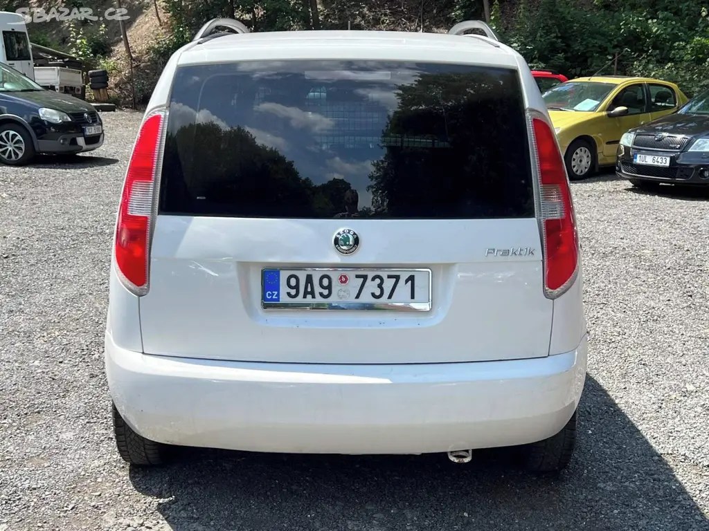 Škoda Praktik 1.2htp 51kW odpočet DPH 2009 nové ČR - fotka 5