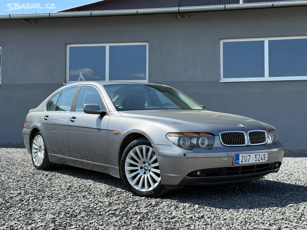 BMW 740D/PO 1 MAJITELI/212TKM/2005/190KW