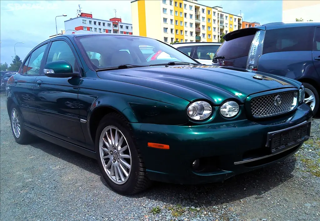Jaguar X-Type, 2,0 D SPORT EDITION SERVISKA - fotka 2