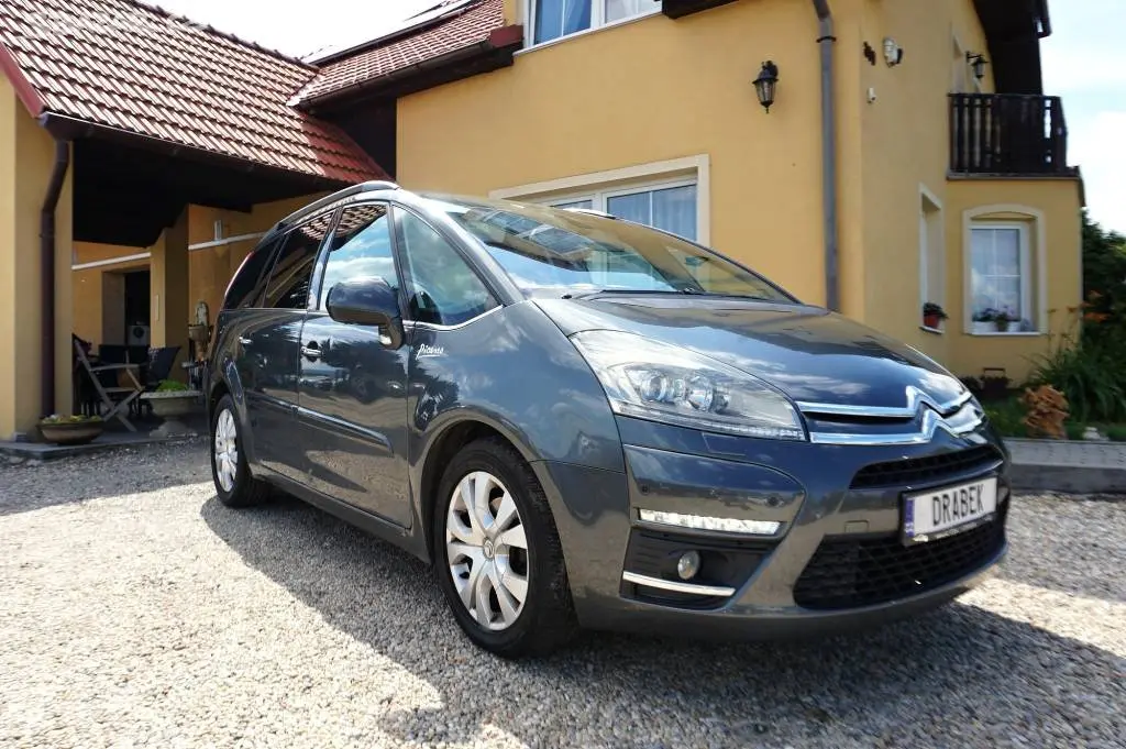 Citroën C4 Picasso, EXCLUSIVE 2,0 HDI 120 kW