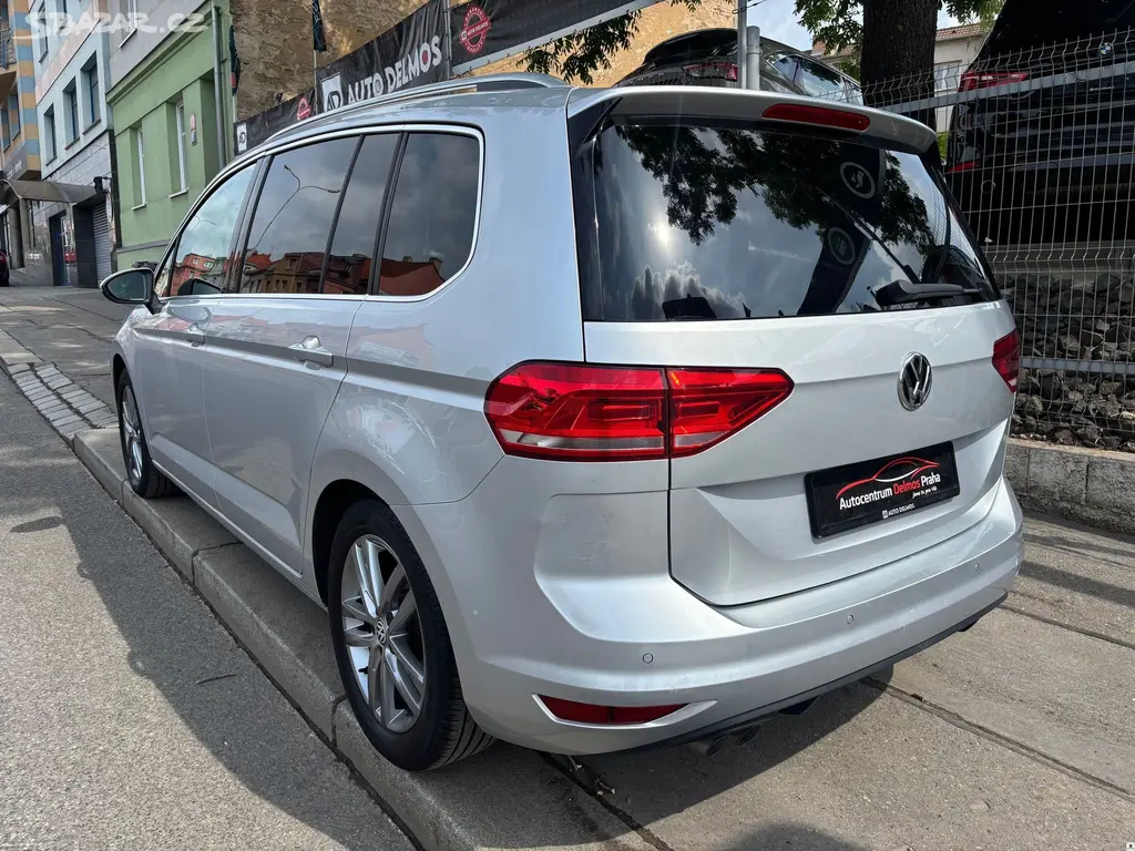 Volkswagen Touran, 2.0TDi/2017/7MÍST.MAN6.110KW-Z - fotka 4