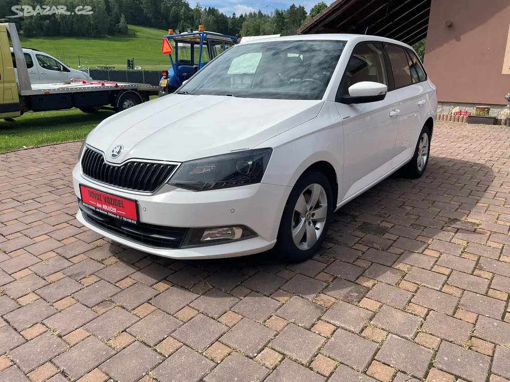 Škoda Fabia kombi, r.v.2018, 1.0 mpi 81 kw - fotka 2