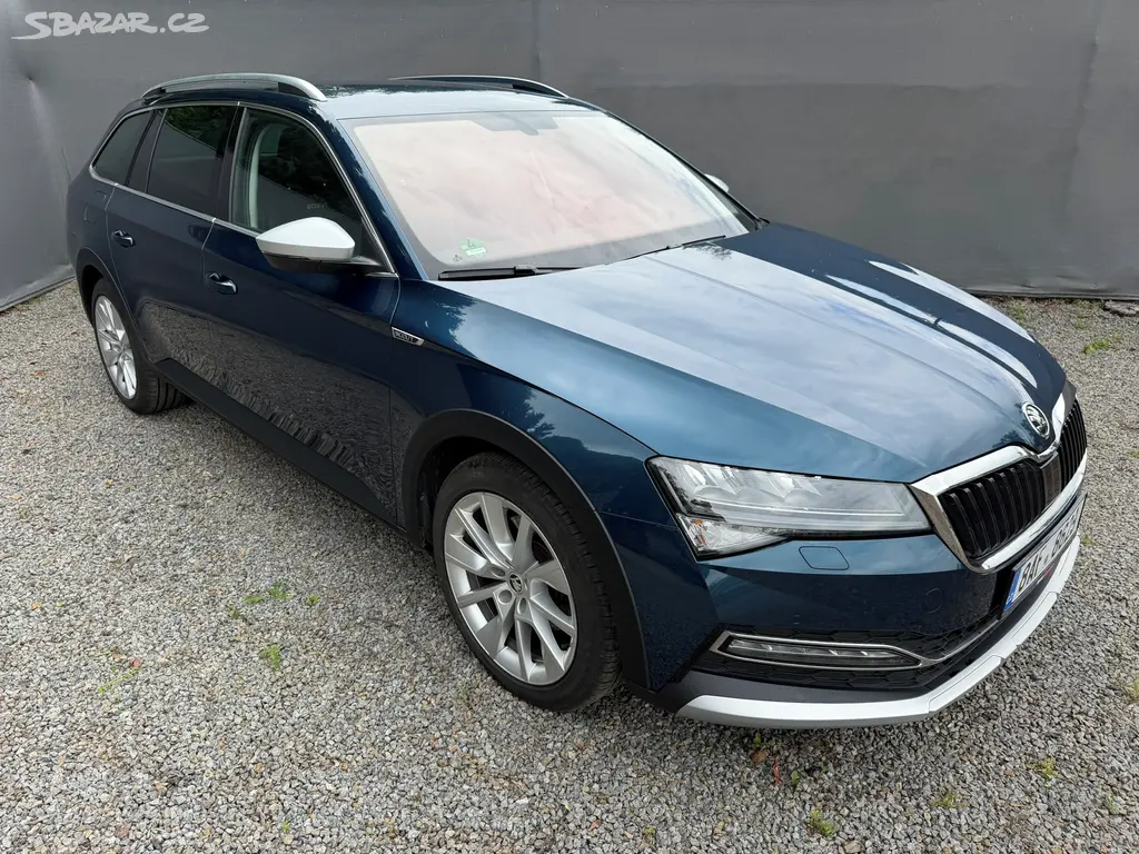 Škoda Superb III SCOUT 2.0 TDI 140kw DSG DPH ČR - fotka 4