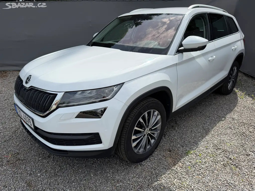 Škoda Kodiaq 2.0 TDI 147kw 4x4 DSG ČR DPH 144tkm - fotka 2