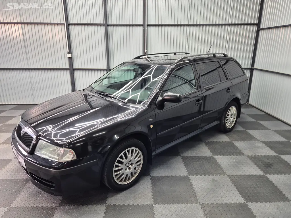 Škoda Octavia, 1.9 TDI - fotka 4