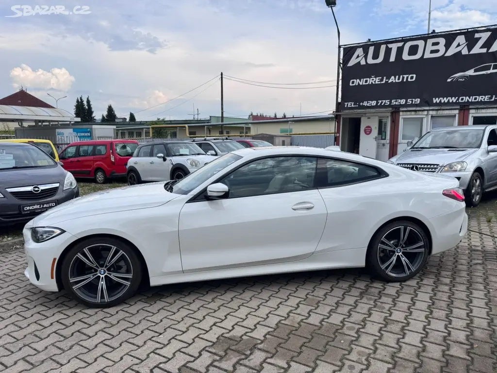 BMW Řada 4, 430i 2,0i 190 KW G22 KUPÉ - fotka 3