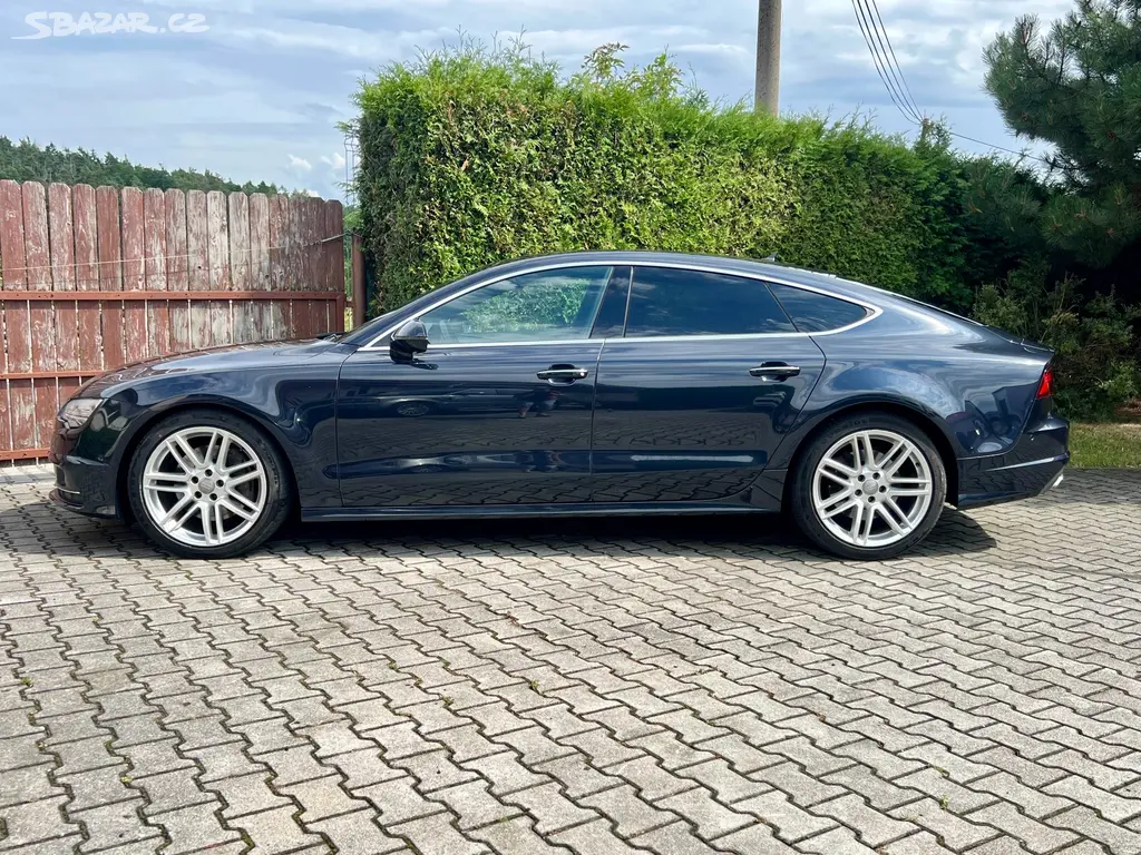 Audi A7 3,0 TDi S-line QUATTRO | Vzduch/LED | 2015 - fotka 2