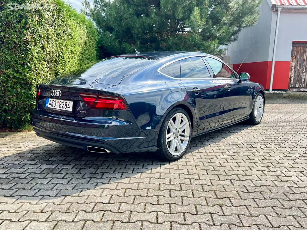 Audi A7 3,0 TDi S-line QUATTRO | Vzduch/LED | 2015 - fotka 5