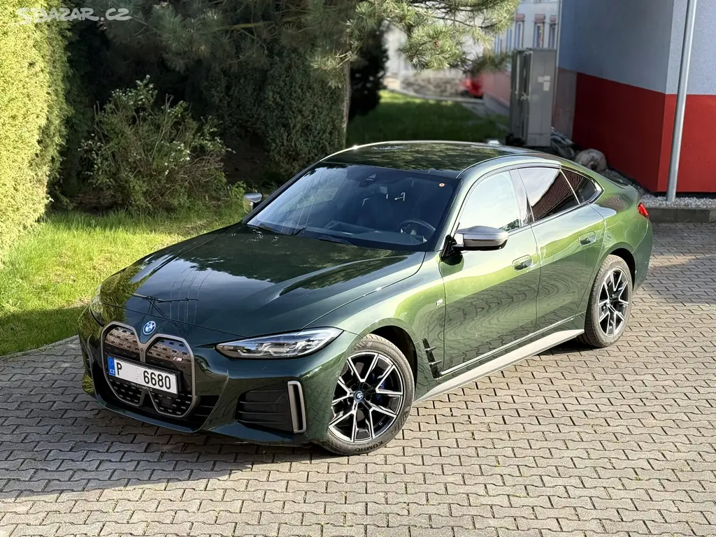 BMW i4 M50 544PS M Sport xDrive | Tažné/Led | 2023 - fotka 2