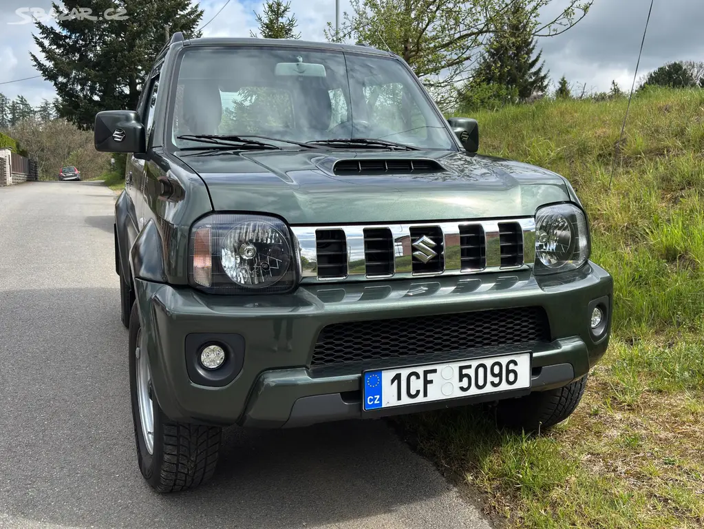 Suzuki Jimny, 1,3 4x4 tažné