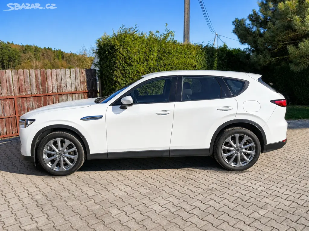 Mazda CX-60 2,5 e-Skyactiv Exclusive-Line | 4x4 - fotka 2