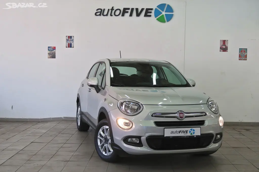 Fiat 500X, 1.6 81kW,PopStar,1.MAJ.,ZÁRUKA