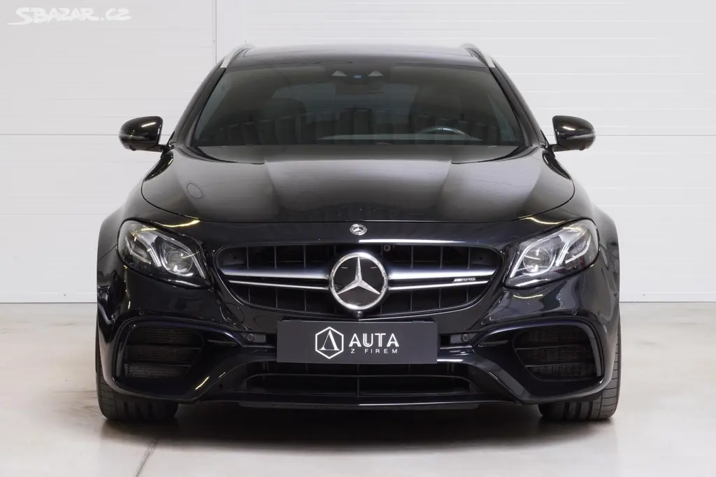 Mercedes-Benz Třídy E, 63 AMG,4m,Klima.sed,ACC,Pano - fotka 2
