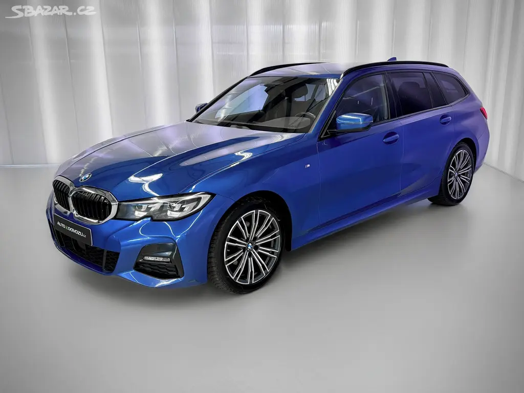 BMW Řada 3, d xDrive M-SPORT, LED, WEBASTO