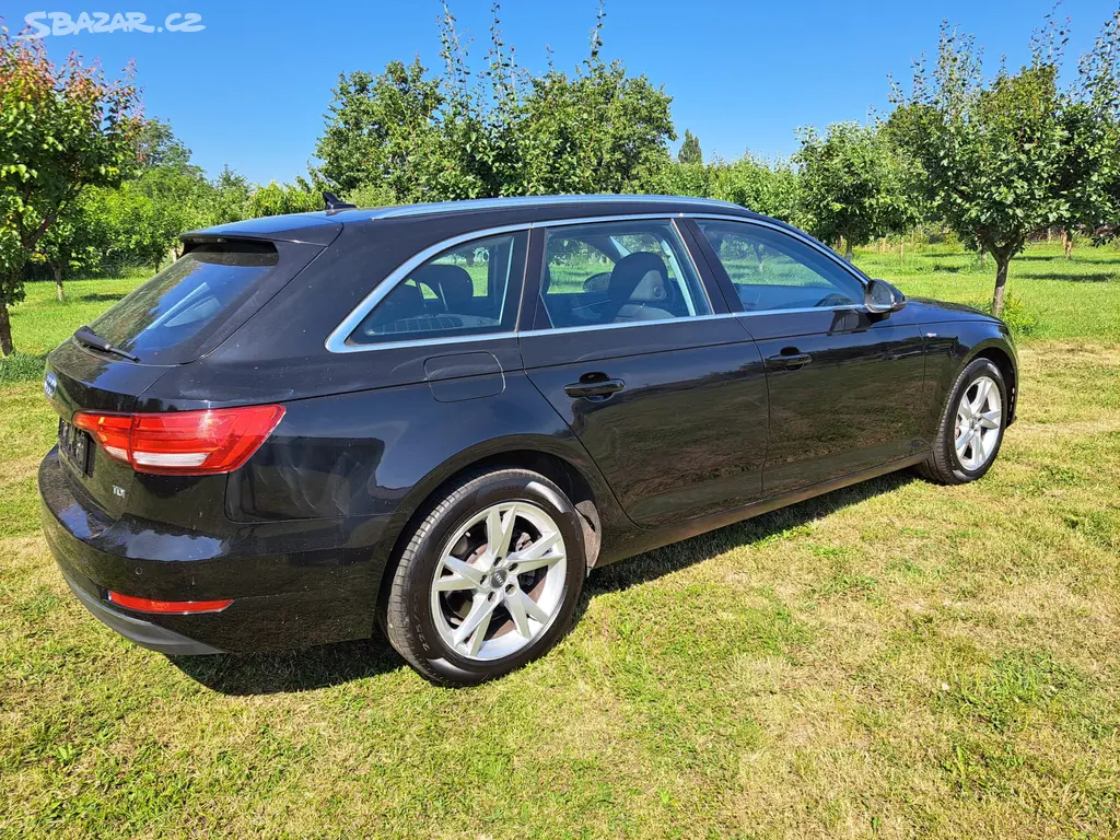 Audi A4 B9 kombi 2.0TDI - 140KW , automat , NAVI - fotka 3