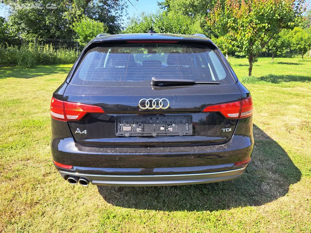 Audi A4 B9 kombi 2.0TDI - 140KW , automat , NAVI - fotka 6