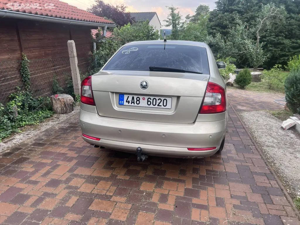 Škoda Octavia II 1.9 TDI 77 kW - fotka 5