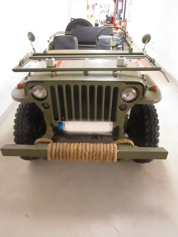 Jeep Willys 1,8d MB 1944 WK2 4x4 50kw