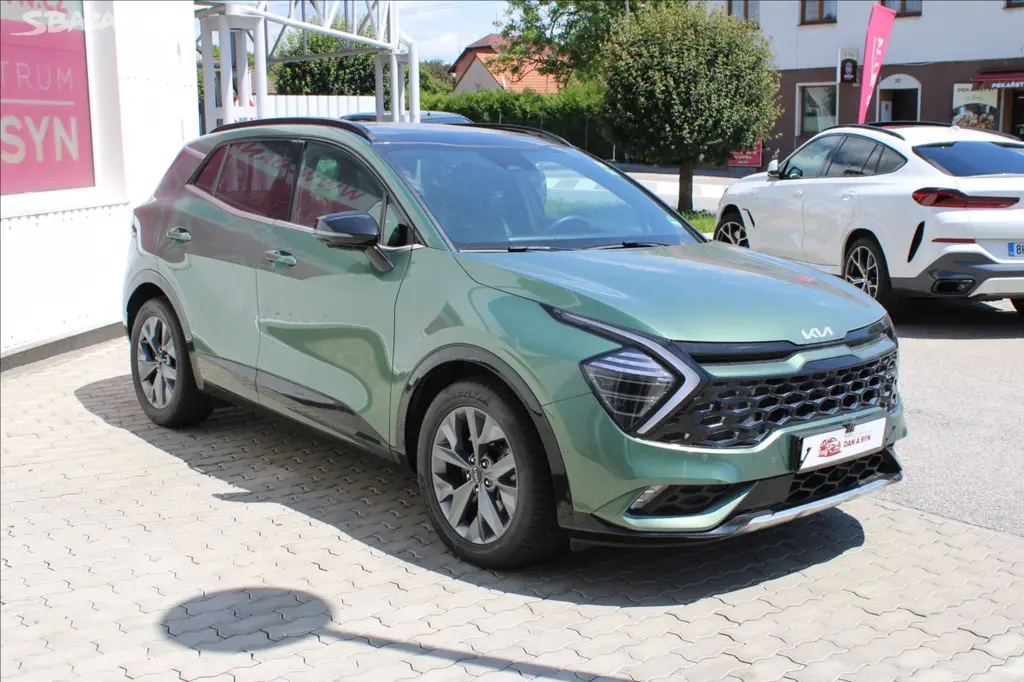 Kia Sportage, 1,6 HEV GT-Line 1.majitel - fotka 2