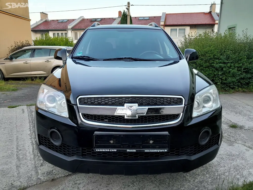 Chevrolet Captiva 2.4i 100KW naj.158tis. NOVÁ STK - fotka 6