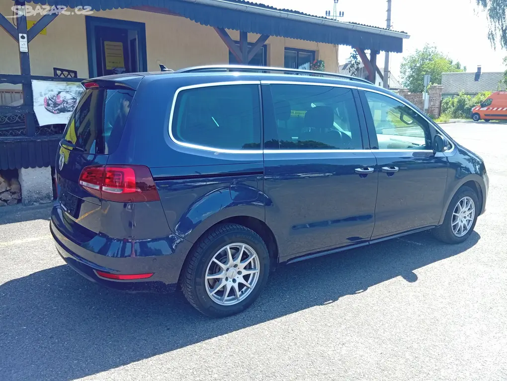 VW Sharan 2,0 TDI 110kw-TK do 4/2028-1.majitel - fotka 3