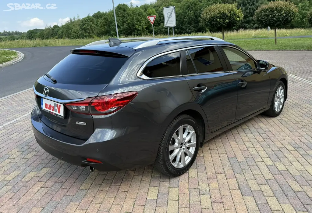 MAZDA 6 2.0 SKYACTIV-G 121kW-2014-182.250KM-VÝHŘEV - fotka 6