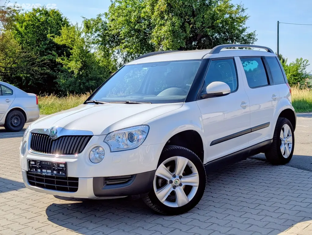 ŠKODA YETI 2.0TDi 103kW 4x4 TAŽNE ELEGANCE 2013 - fotka 2