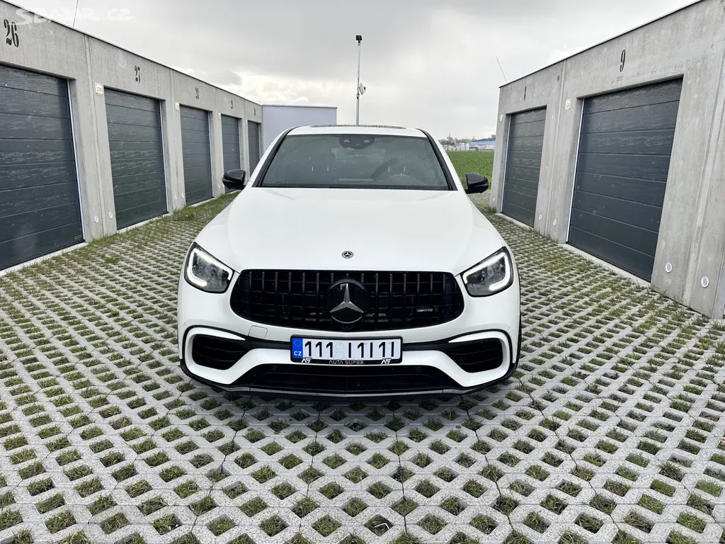 Mercedes-Benz GLC, Mercedes-AMG GLC 63 S 4MATIC+ - fotka 2