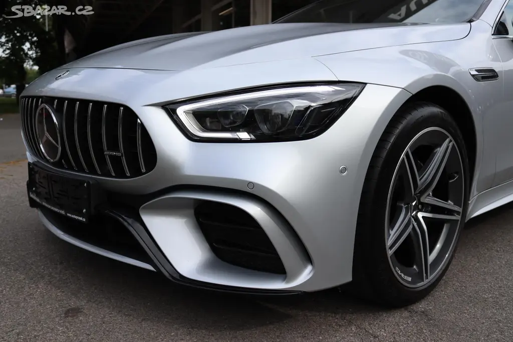 Mercedes-Benz AMG GT, 43 4MATIC+ 4D 270kW DPH - fotka 5
