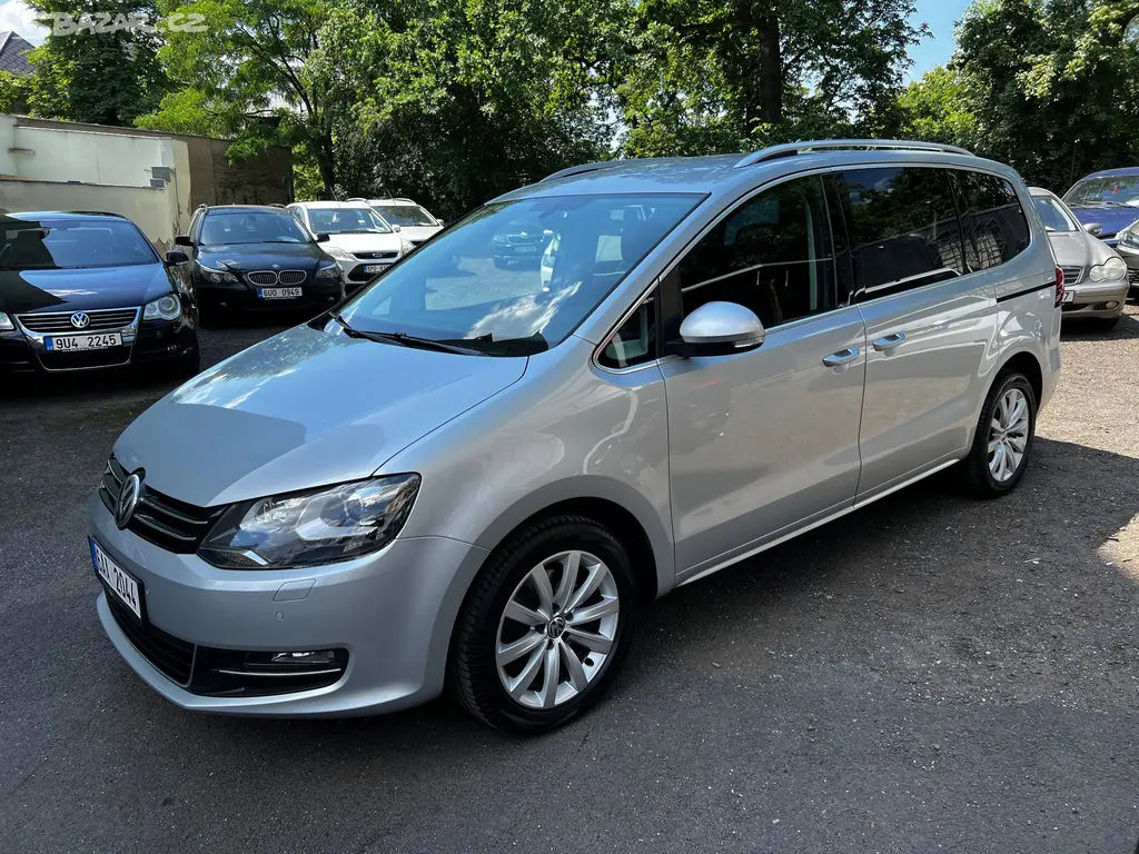 Volkswagen Sharan, 2,0 Tdi 4 Motion, Highline 2017