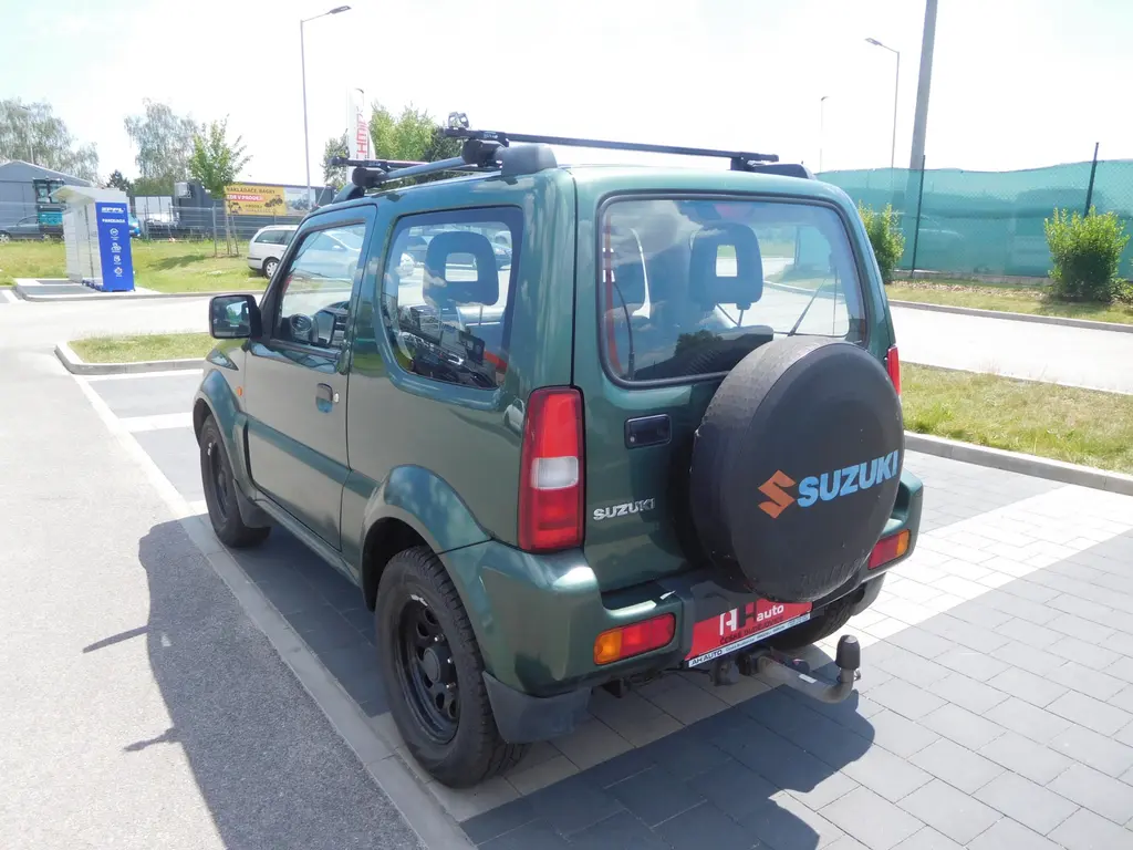 Suzuki Jimny 1.3i VX 16V 4WD, 63 kW, 4X4, TOP KM - fotka 4