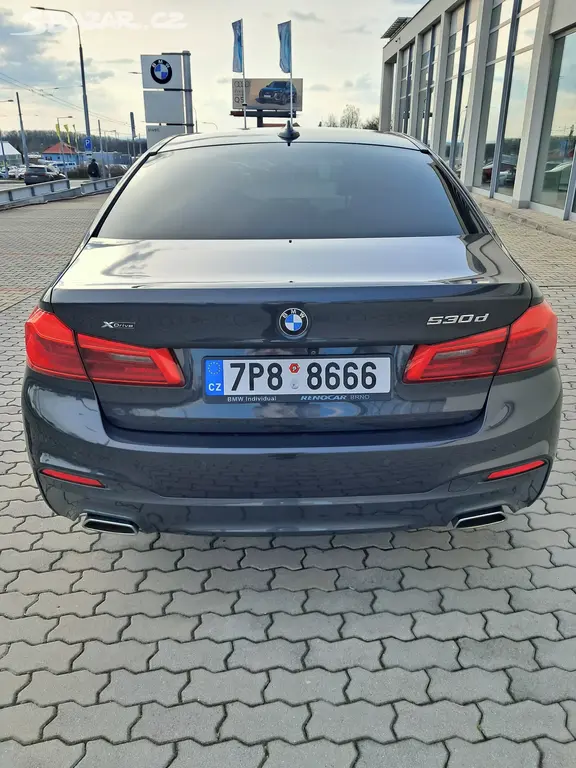 BMW 530xD G30 nájezd 55 000 km!! - fotka 4