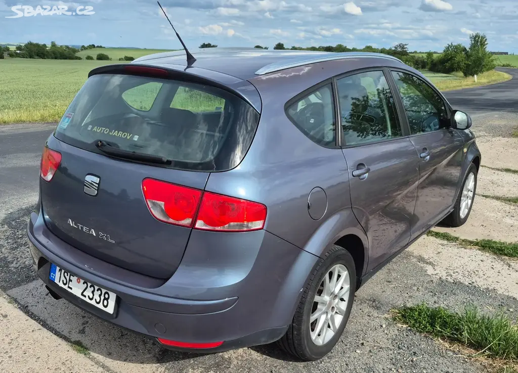 Seat Altea XL 1.8 TSI (2010) - první majitel - fotka 3