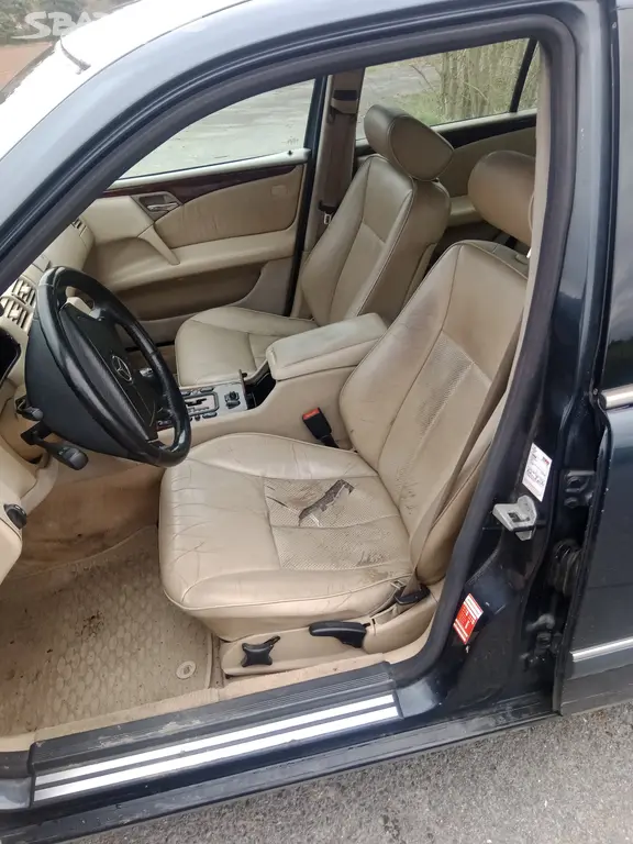 Prodám Mercedes Benz W210 sedam 300TD 130kW om606 - fotka 5