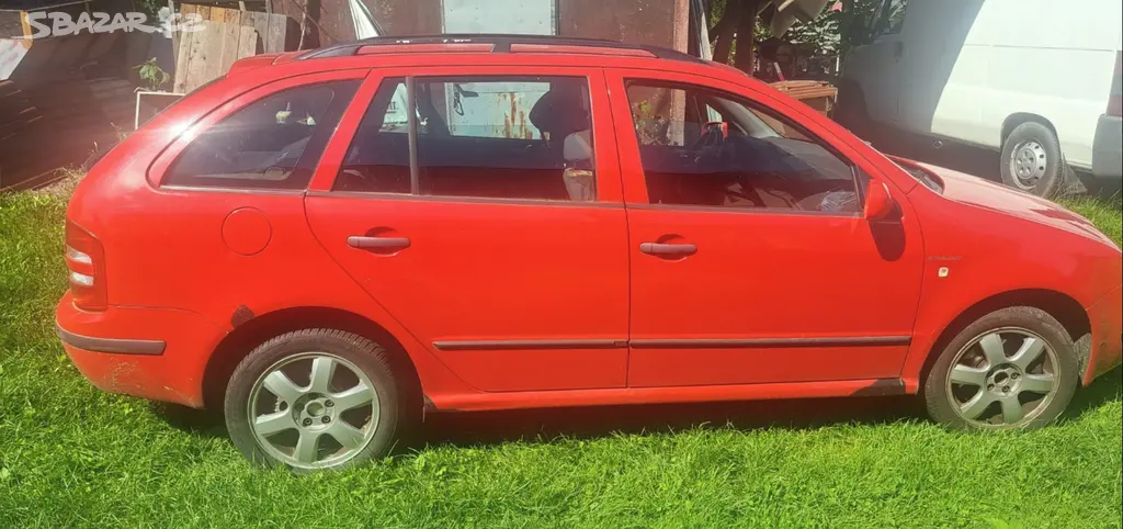 Škoda Fabia combi - fotka 6