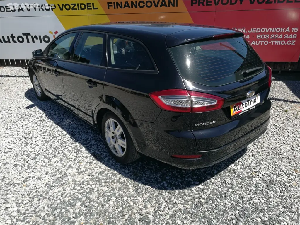 Ford Mondeo, 2,0 TDCi kombi - fotka 4
