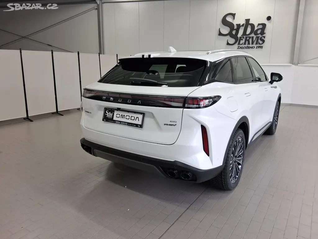 Omoda 9, Premium 1.5t GDI SHS AWD - fotka 3