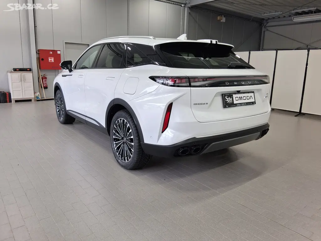 Omoda 9, Premium 1.5t GDI SHS AWD - fotka 4