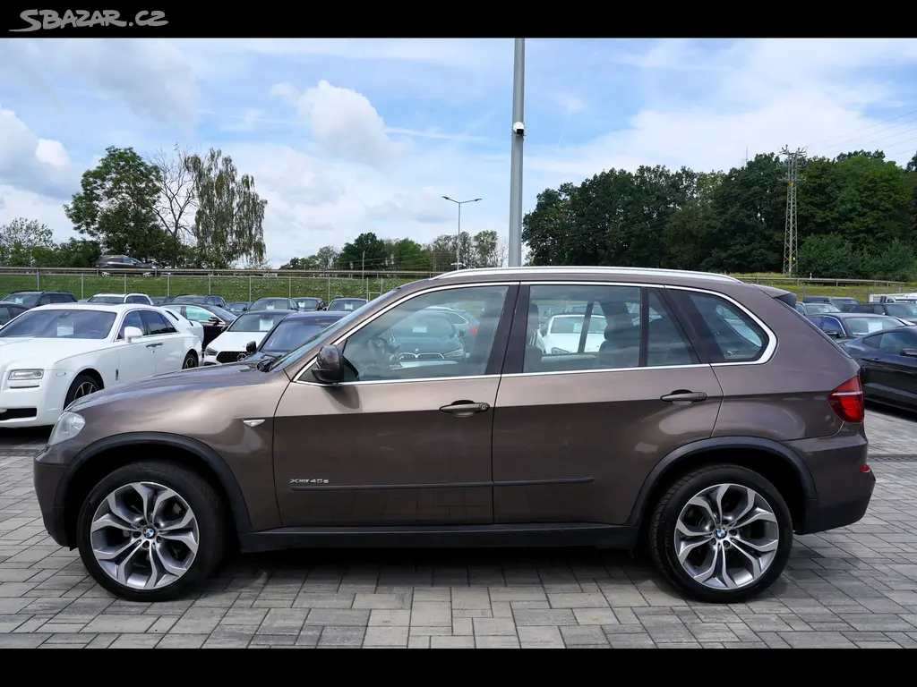 BMW X5, 4.0d xDrive/kůže/7míst/55.000k - fotka 3